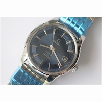 De Ville Hour Vision Co-Axial 41mm Blue Dial Bracelet V6F A8500
