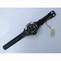 Seamaster Diver 300M Real Ceramic Case Black Dial Rubber Strap A8806 Free Leather Strap VSF