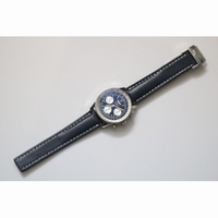 Breitling Navitimer 01 Chronograph Blue Leather