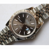 Datejust 11 41mm 126334 SS/SS Fluted/Jubilee Bracelet Stick Marks 4 dials BP 