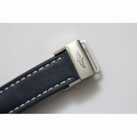 Breitling Navitimer 01 Chronograph Blue Leather