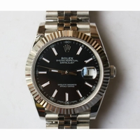 Datejust 11 41mm 126334 SS/SS Fluted/Jubilee Bracelet Stick Marks 4 dials BP 