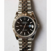 Datejust 11 41mm 126334 SS/SS Fluted/Jubilee Bracelet Stick Marks 4 dials BP 