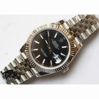 Datejust 11 41mm 126334 SS/SS Fluted/Jubilee Bracelet Stick Marks 4 dials BP 