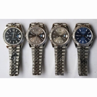 Datejust 11 41mm 126334 SS/SS Fluted/Jubilee Bracelet Stick Marks 4 dials BP 