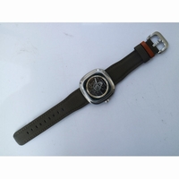 Sevenfriday T2/01 Green Dial Leather Strap Miyota 82S7 SVF