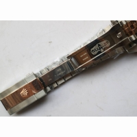 DateJust II  41mm 126331 Fluted Bezel Diamond Marks Brown Dial TT Jubilee Bracelet BP 