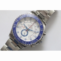 Yacht-Master II 116680 White Bracelet A7750