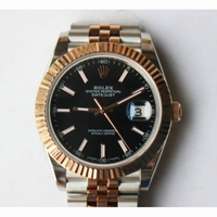 DateJust II 41mm 126331 Fluted Bezel Stick Marks  3 Dials  TT Jubilee Bracelet BP 