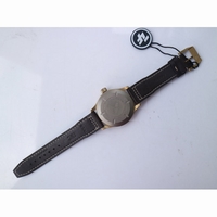 IWC Pilot UTC Spitfire ��MJ271�� Green Dial Brown Leather Strap A2836 ZF