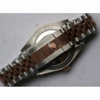 DateJust II  41mm 126331 Fluted Bezel Diamond Marks Brown Dial TT Jubilee Bracelet BP 