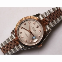 DateJust II Pres Smooth 41mm 126331  Diamond Marks grey Dial Jubilee Bracelet BP