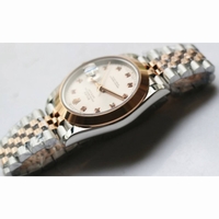 DateJust II Pres Smooth 41mm 126331  Diamond Marks grey Dial Jubilee Bracelet BP
