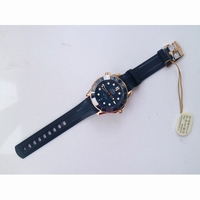 2018 Seamaster Diver 300M RG Blue Ceramic Blue Dial Blue Rubber Strap A8801 VSF