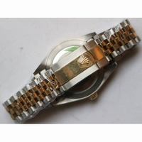 Rolex DateJust II Oyster Fluted Roman Numbers Grey Dial Bracelet BP 