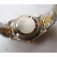 Rolex DateJust II Oyster Fluted Roman Numbers Grey Dial Bracelet BP 