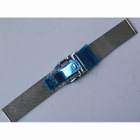 IWC Portuguese Chrono IW371446 Silver Dial Blue Marker Leather