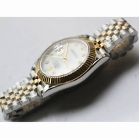 DateJust II 41mm 126331 Fluted Bezel Stick Marks MOP Dial TT Jubilee Bracelet 