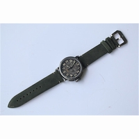 Zenith Pilot Type 20 SS Vintage Grey Dial Leather V6F A7750
