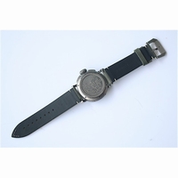 Zenith Pilot Type 20 SS Vintage Grey Dial Leather V6F A7750