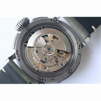 Zenith Pilot Type 20 SS Vintage Grey Dial Leather V6F A7750