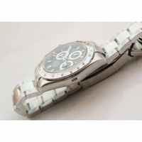 Master Ultra Thin Moon 1368420 White Dial Black Leather Strap A925 YLF