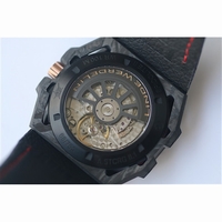 Linde Werdelin Spidolite II Tech Red Forged Carbon Black Dial Nylon Strap V6F ST