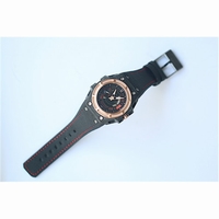 Linde Werdelin Spidolite II Tech Red Forged Carbon Black Dial Nylon Strap V6F ST
