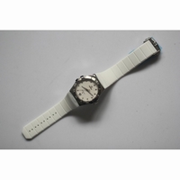 Omega Constellation 35mm White Quartz Rubber