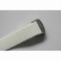 Omega Constellation 35mm White Quartz Rubber