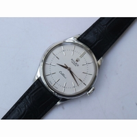 Cellini Time 50509 SS *4 Dials* Leather Strap A3132 BP
