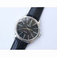 Cellini Time 50509 SS *4 Dials* Leather Strap A3132 BP