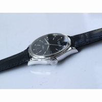 Cellini Time 50509 SS *4 Dials* Leather Strap A3132 BP