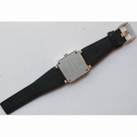 BR03-93 GMT SS Black Dial 42mm leather Strap A2836