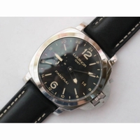 PAM531 Q 1:1 Best Edition on Black Leather Strap P.9003 Super Clone Free Leather Strap VSF