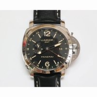 PAM531 Q 1:1 Best Edition on Black Leather Strap P.9003 Super Clone Free Leather Strap VSF