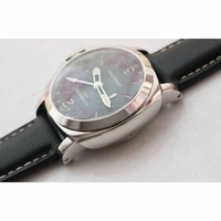 PAM531 Q 1:1 Best Edition on Black Leather Strap P.9003 Super Clone Free Leather Strap VSF