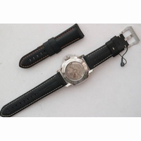 PAM531 Q 1:1 Best Edition on Black Leather Strap P.9003 Super Clone Free Leather Strap VSF