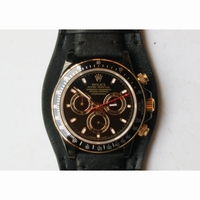 Reverso Two Face SS *3 Dials* Leather Strap  OXF
