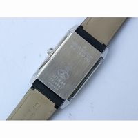 Reverso Two Face SS *3 Dials* Leather Strap  OXF