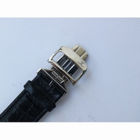 Reverso Two Face SS *3 Dials* Leather Strap  OXF