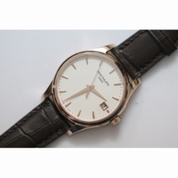 Calatrava 5227 RG White Leather Miyota 9015 "BP"