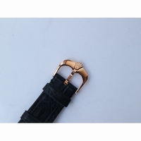 Heritage Black Bay Dark DLC 1:1 Best Edition Black Bezel on Distressed Leather Strap A2824 ZF