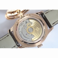 Calatrava 5227 RG White Leather Miyota 9015 "BP"