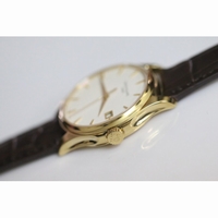 Calatrava 5227 YG White Leather Miyota 9015 "BP"