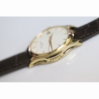Calatrava 5227 YG White Leather Miyota 9015 "BP"