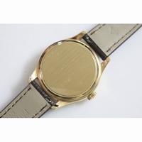 Calatrava 5227 YG White Leather Miyota 9015 "BP"