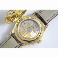 Calatrava 5227 YG White Leather Miyota 9015 "BP"