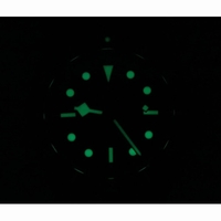 Heritage Black Bay Dark DLC 1:1 Best Edition Black Bezel on Distressed Leather Strap A2824 ZF