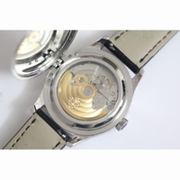 Calatrava 5227 White Leather Miyota 9015 "BP"